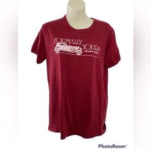 Vintage t shirt. EUC. Size large- fitted style.